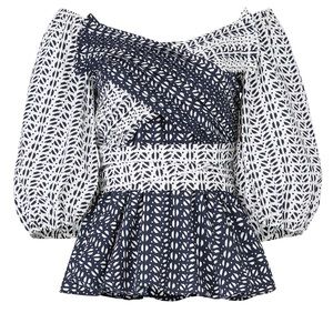 Tanya Taylor Ikat Aida Top